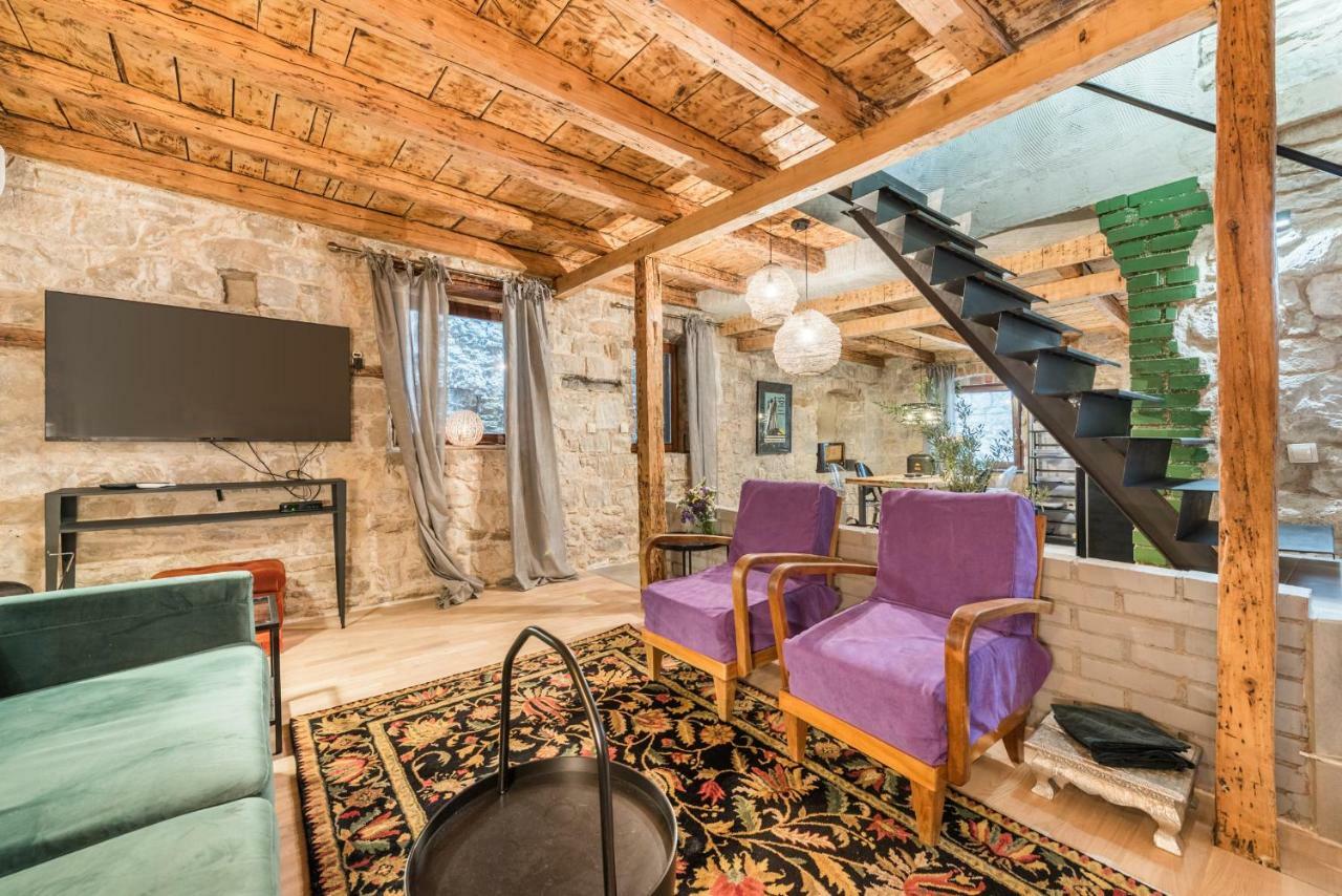 Livo Disno 12 Apartment Split Bagian luar foto